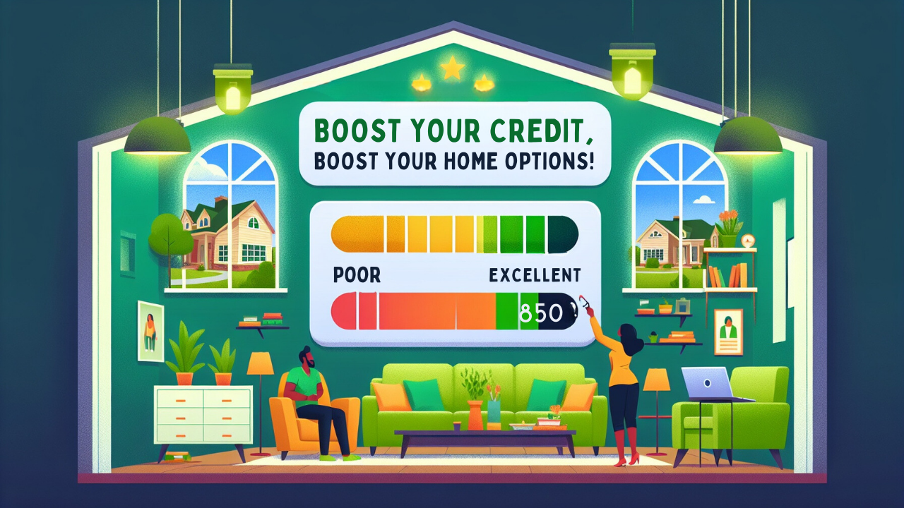 Boost Your Credit, Boost Your Home Options! (Video)