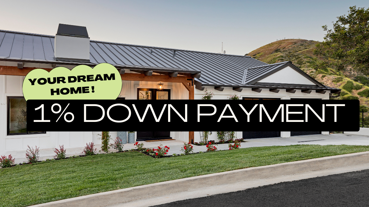 Dream Home in Las Vegas? Start with Just 1% Down (Video)